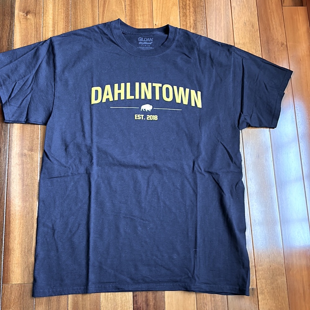 Buffalo Sabres- Dahlin short sleeve t-shirt. Like new. Size L